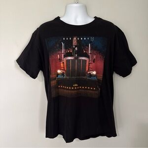 Bad Bunny El Ultimo Tour Del Mundo T-shirt - XL